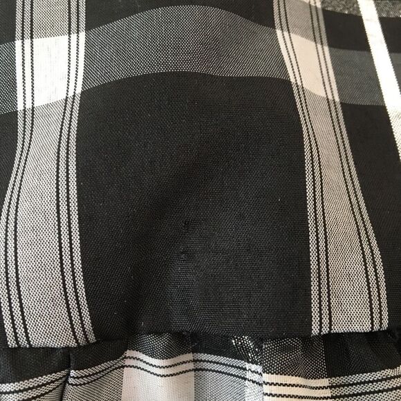 Marmellata Classic plaid tiered dress size 4T - Picture 7 of 9